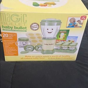 Baby Bullet 20 piece set